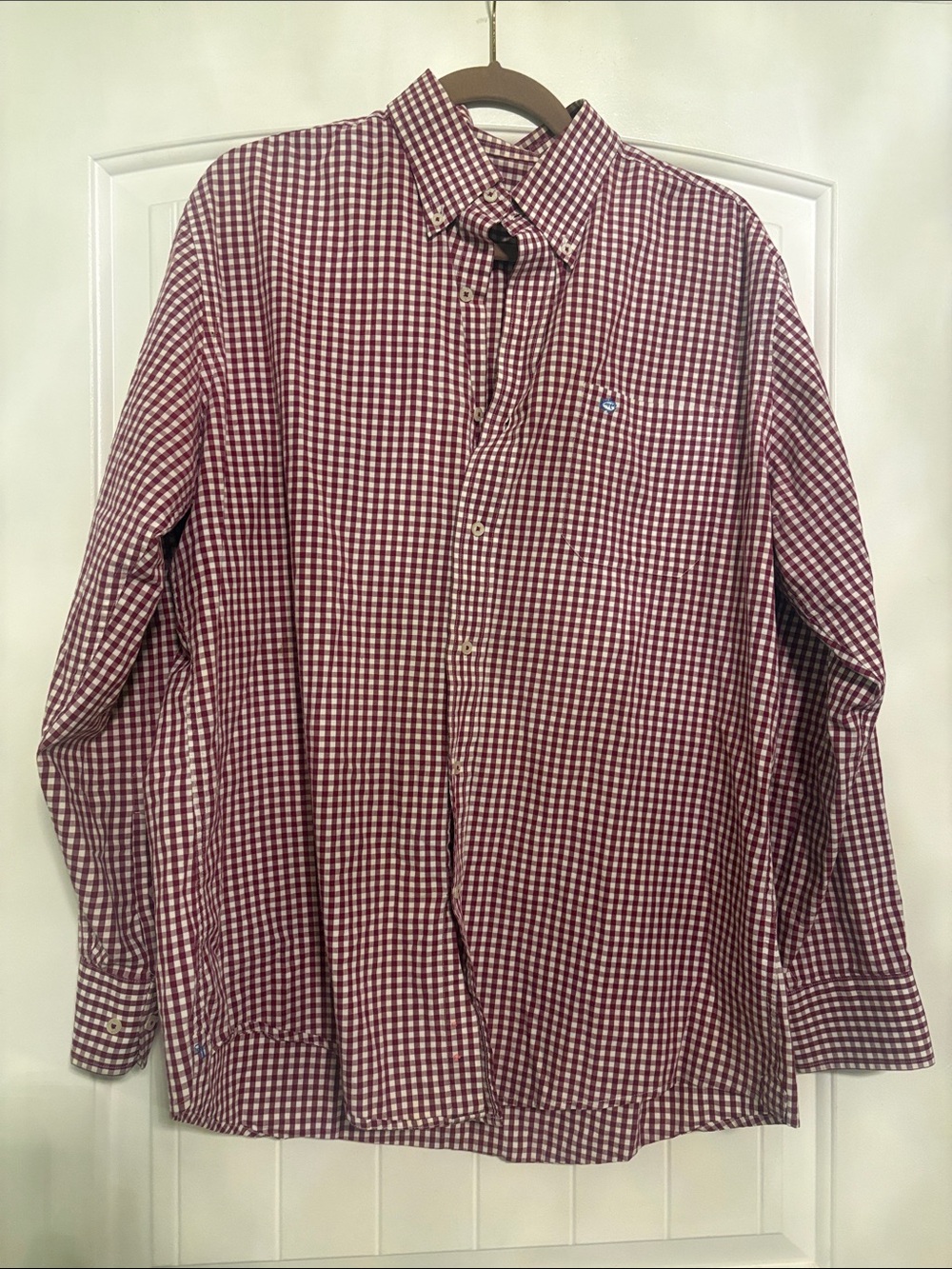 Southern Tide Gingham Button Down
